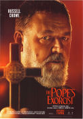 The Pope´s Exorcist 2023 movie poster Russell Crowe Daniel Zovatto Alexandra Essoe Julius Avery Religion