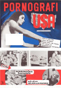 Prostitution Pornography USA 1971 movie poster Norman Fields Neola Graef Barbara Mills Susumu Tokunow Documentaries