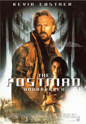 The Postman 1997 poster Will Patton Larenz Tate Olivia Williams James Russo Kevin Costner