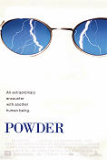 Powder 1995 movie poster Mary Steenburgen Sean Patrick Flanery Lance Henriksen Victor Salva Glasses