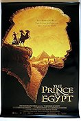 The Prince of Egypt 1998 movie poster Val Kilmer Brenda Chapman Animation