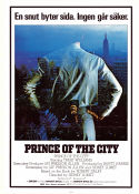 Prince of the City 1981 movie poster Treat Williams Jerry Orbach Richard Foronjy Sidney Lumet Police and thieves