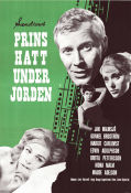 Prins Hatt under jorden 1963 movie poster Jan Malmsjö Gunnel Broström Margit Carlqvist Mona Malm Bengt Lagerkvist