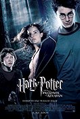 Prisoner of Azkaban 2004 movie poster Daniel Radcliffe Emma Watson Writer: J K Rowling