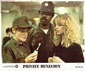 Private Benjamin 1980 large lobby cards Goldie Hawn Howard Zieff