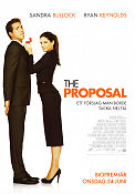 The Proposal 2009 movie poster Sandra Bullock Ryan Reynolds Mary Steenburgen Anne Fletcher