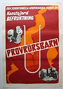 Test Tube Babies 1950 movie poster Merle Connell Documentaries Medicine and hospital