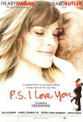 P.S. I Love You 2007 movie poster Hilary Swank Gerard Butler Harry Connick Jr Richard LaGravenese Romance