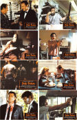 Pulp Fiction 1994 lobby card set John Travolta Bruce Willis Uma Thurman Samuel L Jackson Tim Roth Quentin Tarantino