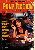 Pulp Fiction 1994 poster John Travolta Quentin Tarantino