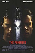 The Punisher 2004 movie poster John Travolta Tom Jane From comics Find more: Marvel