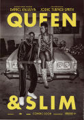 Queen and Slim 2019 movie poster Daniel Kaluuya Jodie Turner-Smith Bokeem Woodbine Melina Matsoukas