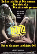 Rabid 1977 movie poster Marilyn Chambers Frank Moore Joe Silver David Cronenberg Country: Canada