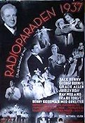 The Big Broadcast of 1937 1937 movie poster Benny Goodman George Burns
