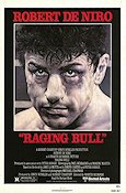 Raging Bull 1980 movie poster Robert De Niro Martin Scorsese Boxing