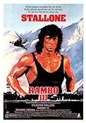 Rambo III 1988 poster Sylvester Stallone Peter MacDonald