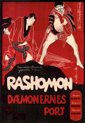 Rashomon 1950 poster Toshiro Mifune Akira Kurosawa