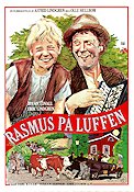 Rasmus på luffen 1981 movie poster Allan Edwall Erik Lindgren Jarl Kulle Olle Hellbom Writer: Astrid Lindgren Kids