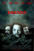 Ravenous 1999 movie poster Guy Pearce David Arquette Antonia Bird