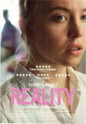 Reality 2023 movie poster Sydney Sweeney Josh Hamilton Marchant Davis Tina Satter