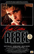Rebel 1985 poster Matt Dillon