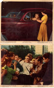 Rebel Without a Cause 1955 lobby card set James Dean Natalie Wood Sal Mineo Nicholas Ray Gangs