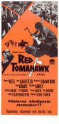 Red Tomahawk 1967 movie poster Howard Keel Joan Caulfield Broderick Crawford RG Springsteen