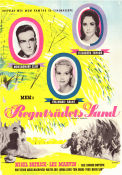 Raintree County 1957 movie poster Montgomery Clift Elizabeth Taylor Eva Marie Saint Edward Dmytryk
