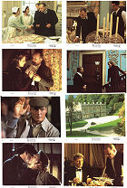The Remains of the Day 1993 lobby card set Anthony Hopkins James Ivory