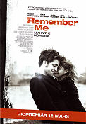 Remember Me 2010 poster Robert Pattinson Allen Coulter