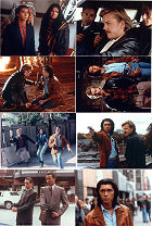 Renegades 1989 large lobby cards Kiefer Sutherland Jack Sholder