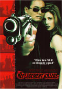 The Replacement Killers 1998 movie poster Chow Yun Fat Mira Sorvino Antoine Fuqua Antoine Fuqua Asia Guns weapons