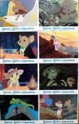 The Rescuers Down Under 1990 large lobby cards 