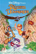 The Rescuers Down Under 1990 poster Bob Newhart Hendel Butoy