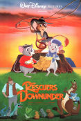 The Rescuers Down Under VHS 1990 video poster Hendel Butoy