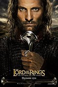 The Return of the King 2003 movie poster Viggo Mortensen Find more: Lord of the Rings