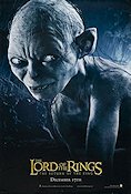 The Return of the King 2003 movie poster Gollum Find more: Lord of the Rings