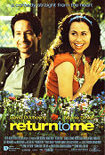 Return to Me 2000 poster David Duchovny Bonnie Hunt