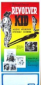 The Duel at Silver Creek 1952 movie poster Audie Murphy