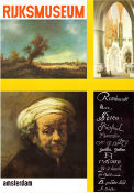 Rijksmuseum Amsterdam 1986 poster Rembrandt