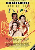 Riktiga män bär alltid slips 1991 movie poster Philip Zandén Micke Dubois Svullo Marie Richardson