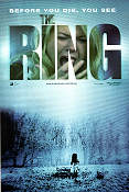 The Ring 2002 poster Naomi Watts Gore Verbinski