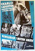 The Hunchback of Notre Dame 1939 poster Charles Laughton