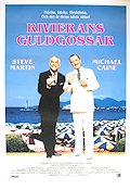 Dirty Rotten Scoundrels 1988 movie poster Steve Martin Michael Caine