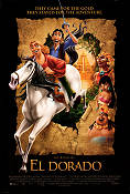The Road to El Dorado 2000 movie poster Kevin Kline Bibo Bergeron Animation