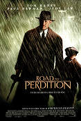 Road to Perdition 2002 movie poster Tom Hanks Tyler Hoechlin Rob Maxey Sam Mendes Mafia From comics
