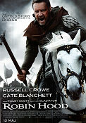 Robin Hood 2010 poster Russell Crowe Ridley Scott