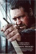 Robin Hood 2010 movie poster Russell Crowe Cate Blanchett Matthew Macfadyen Ridley Scott