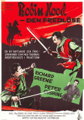 Sword of Sherwood Forest 1960 poster Richard Greene Terence Fisher