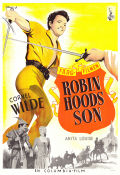 The Bandit of Sherwood Forest 1946 movie poster Cornel Wilde Anita Louise Jill Esmond Henry Levin Find more: Robin Hood Adventure and matine Eric Rohman art